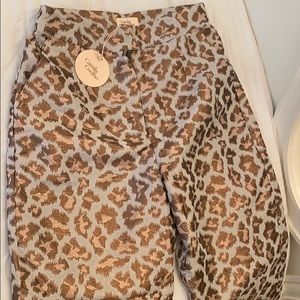 Camila Coelho Leopard Pants